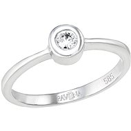 EVOLUTION GROUP 85011.1 White Gold with Diamonds (Au585/1000, 1.92g), size 53 - Ring