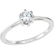 EVOLUTION GROUP 85013.1 White Gold with Diamonds (Au585/1000, 1.35g) - Ring