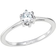 EVOLUTION GROUP 85013.1 White Gold with Diamonds (Au585/1000, 1,18g), size 51 - Ring