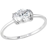 EVOLUTION GROUP 85014.1 White Gold with Diamonds (Au585/1000, 0,88g), size 57 - Ring