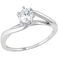 EVOLUTION GROUP 85015.1 White Gold with Diamonds (Au585/1000, 1.43g), size 49 - Ring