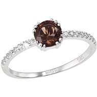 EVOLUTION GROUP 85019.3 White Gold with Diamonds (Au585/1000, 0.86g), size 48 - Ring