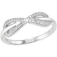 EVOLUTION GROUP 85021.1 White Gold with Diamonds (Au585/1000, 1.26g), size 49 - Ring