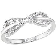 EVOLUTION GROUP 85021.1 White Gold with Diamonds (Au585/1000, 1.32g), size 54 - Ring