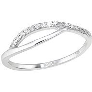 EVOLUTION GROUP 85022.1 White Gold with Diamonds (Au585/1000, 0.98g), size 60 - Ring