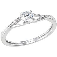 EVOLUTION GROUP 85023.1 White Gold with Diamonds (Au585/1000, 1.02g), size 52 - Gyűrű