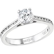 EVOLUTION GROUP 85024.1 White Gold with Diamonds (Au585/1000, 2,24g), size 60 - Ring