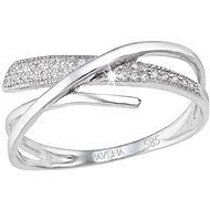 EVOLUTION GROUP 85026.1 White Gold with Diamonds (Au585/1000, 1.32g), size 47 - Ring