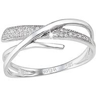 EVOLUTION GROUP 85026.1 White Gold with Diamonds (Au585/1000, 1.35g), size 50 - Ring