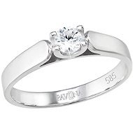 EVOLUTION GROUP 85027.1 White Gold with Diamonds (Au585/1000, 1.66g), size 50 - Ring