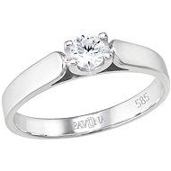 EVOLUTION GROUP 85027.1 White Gold with Diamonds (Au585/1000, 1.80g), size 55 - Ring
