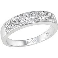 EVOLUTION GROUP 85028.1 White Gold with Diamonds (Au585/1000, 1.93g) - Ring