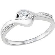 EVOLUTION GROUP 85030.1 White Gold with Diamonds (Au585/1000, 2.04g), size 50 - Ring