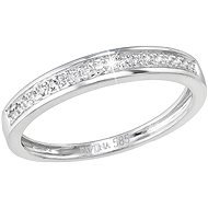 EVOLUTION GROUP 85031.1 White Gold with Diamonds (Au585/1000, 1.51g), size 58 - Ring