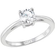 EVOLUTION GROUP 85032.1 White Gold with Diamonds (Au585/1000, 1,57g), size 46 - Ring