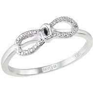 EVOLUTION GROUP 85001.1 White Gold with Diamonds (Au585/1000, 1.32g), size 50 - Ring