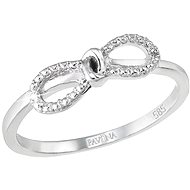 EVOLUTION GROUP 85001.1 White Gold with Diamonds (Au585/1000, 1.37g), size 53 - Ring