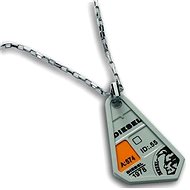  Diesel DX0447  - Necklace
