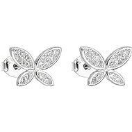 EVOLUTION GROUP White Butterfly 11149.1 (Ag 925 /1000, 1g) - Earrings