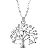 JSB Bijoux Tree Steel with Swarovski Stones 61300968cr - Necklace