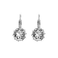 JSB Bijoux Shatons with clear Swarovski crystals 61400853cr - Earrings