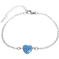 JSB Bijoux Opal Heart in Blue 61500931bl - Bracelet