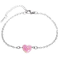 JSB Bijoux Pink Opal Heart 61500931ro - Bracelet