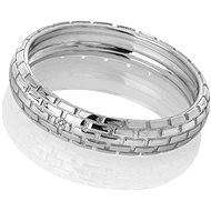 HOT DIAMONDS Woven DR234 (Ag 925/1000, 2.1g), size 58 - Ring