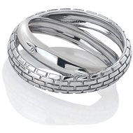 HOT DIAMONDS Woven DR235 (Ag 925/1000, 3.9g), size 50 - Ring