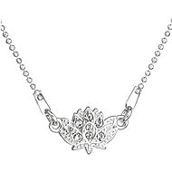 EVOLUTION GROUP Swarovski Crystals White Flower 32056.1 (Ag 925/1000, 2,8g) - Necklace