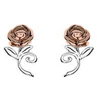 DISNEY E905453TL ezüst rózsa fülbevaló (Ag 925/1000, 0,88 g) - Fülbevaló