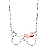 DISNEY Mickey and Minnie Silver Necklace N902594TL-18 (Ag 925/1000, 1,92 g) - Necklace