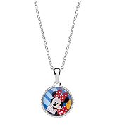 DISNEY Minnie Silver Necklace CS00018SL-P. CS (Ag 925/1000, 2,07 g) - Necklace