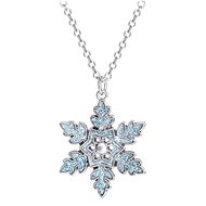 DISNEY Frozen Snowflake Necklace NH00804RL-16 - Necklace