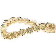 PDPAOLA Ring GREEN TIDE AN01-461-14 (Ag925/1000,1,95g) - Ring