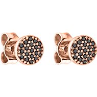 DOLCZE Leo RG Black 231013 (Au 585/1000, 1,10g) - Earrings