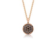 DOLCZE Leo RG Black 330003 (Au 585/1000, 1,35g) - Necklace