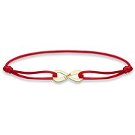 DOLCZE Infinity Red 430002 (Au 585/1000, 0,54g) - Bracelet