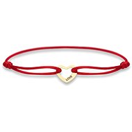 DOLCZE Heart Red 430006 (Au 585/1000, 0,49g) - Bracelet