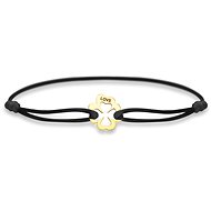 DOLCZE Quatrefoil Black 420007 (Au 585/1000, 0,55g) - Bracelet