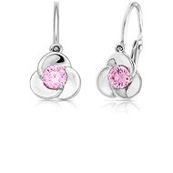 DOLCZE Little Pink 110101 (Au 585/1000, 0,85g) - Earrings