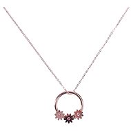 VUCH Necklace Rose Gold Dinare - Necklace