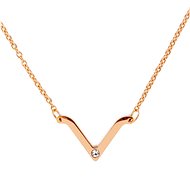 VUCH Necklace Gold Visage - Necklace