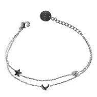 VUCH Infinity bracelet Silver - Bracelet