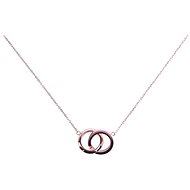 VUCH Rose Gold Lime - Necklace