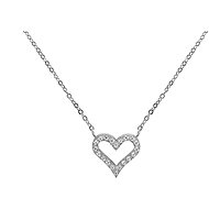 VUCH Silver Stipe - Necklace