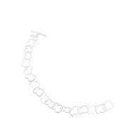 TOUS Carrusel 516981510 (Ag 925/1000, 7,315 g) - Bracelet