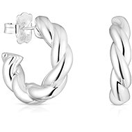 TOUS Twisted 211423510 (Ag 925/1000, 5,904 g) - Earrings