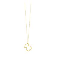TOUS Silhouette 113564000 - Necklace