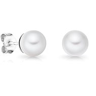 DOLCZE Gold pearl earrings Pisa 200101 (Au 585/1000, 2 g) - Earrings